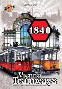1840: Vienna Tramways board game cover
