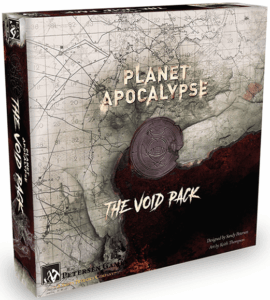 Planet Apocalypse: The Void Pack board game cover