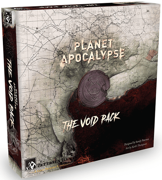 Planet Apocalypse: The Void Pack board game cover