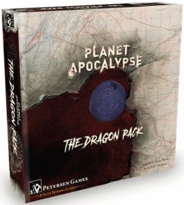 Planet Apocalypse: The Dragon Pack board game cover