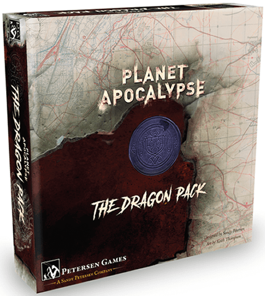 Planet Apocalypse: The Dragon Pack board game cover