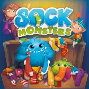 Sock Monsters board game cover