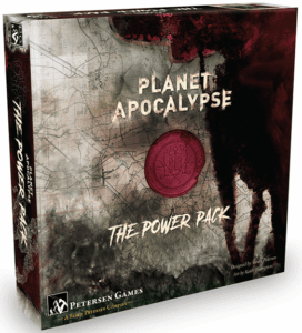 Planet Apocalypse: The Power Pack board game cover