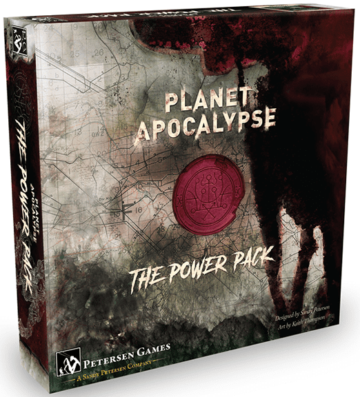 Planet Apocalypse: The Power Pack board game cover