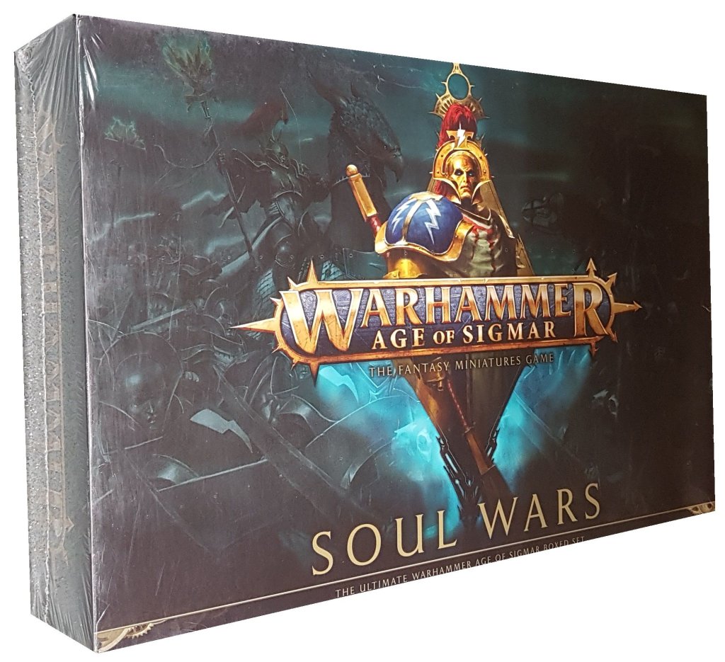 Warhammer Age of Sigmar: Soul Wars board game cover