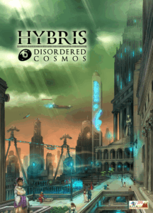 Hybris: Disordered Cosmos board game cover