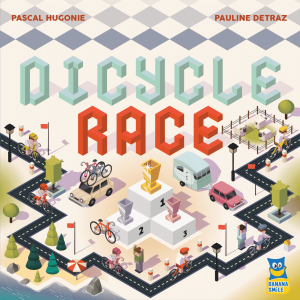 Dicycle Race board game cover