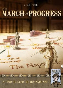 The March of Progress board game cover