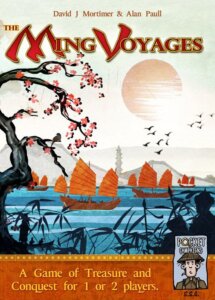 The Ming Voyages board game cover