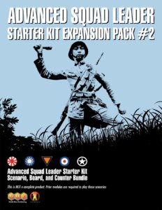 Advanced Squad Leader: Starter Kit Expansion Pack #2 board game cover