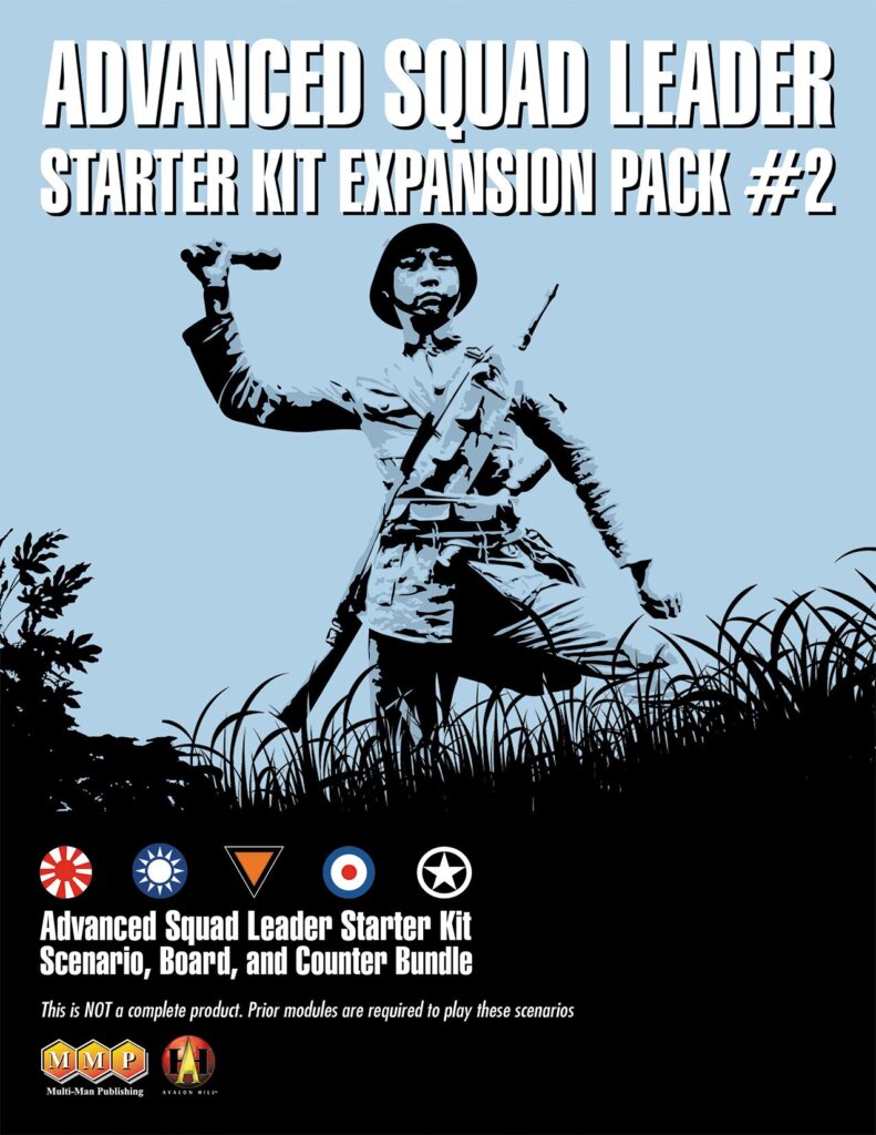 Advanced Squad Leader: Starter Kit Expansion Pack #2 board game cover
