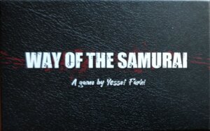 Way of the Samurai board game cover
