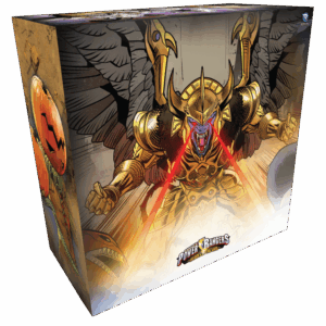 Power Rangers: Heroes of the Grid – Kickstarter Exclusives Deluxe Box board game cover