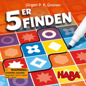 5er Finden board game cover