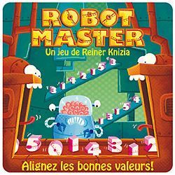 Robot Master board game cover