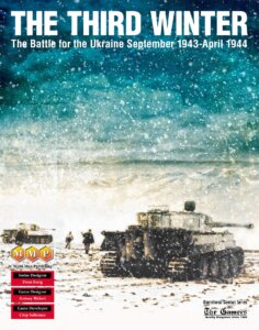 The Third Winter: The Battle for the Ukraine September 1943-April 1944 board game cover