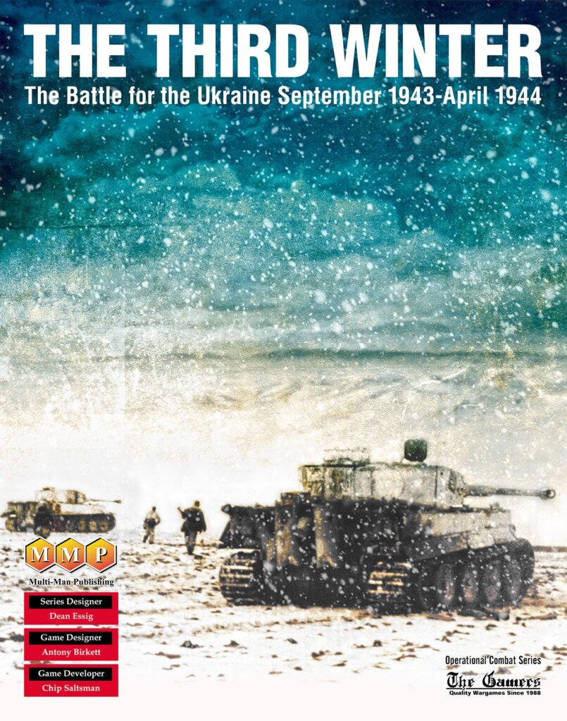 The Third Winter: The Battle for the Ukraine September 1943-April 1944 board game cover