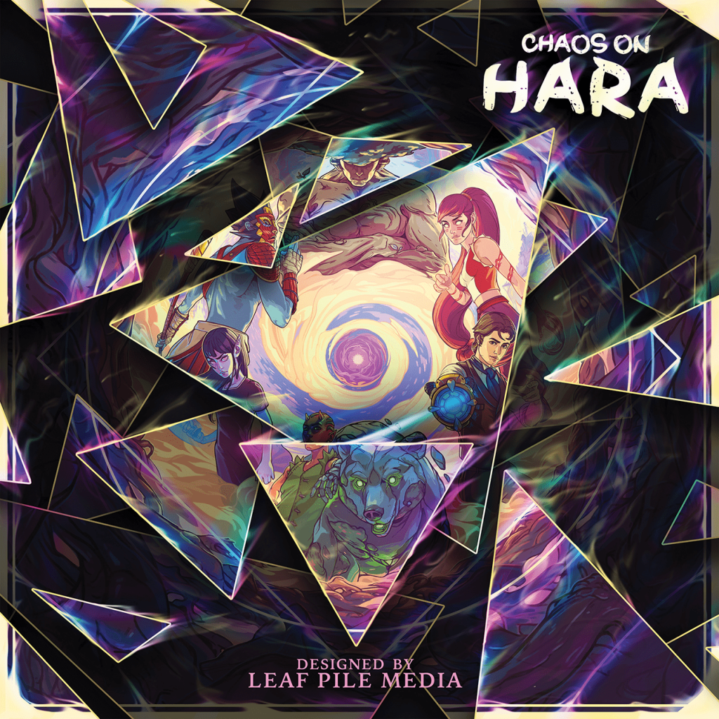 Champions of Hara: Chaos On Hara board game cover