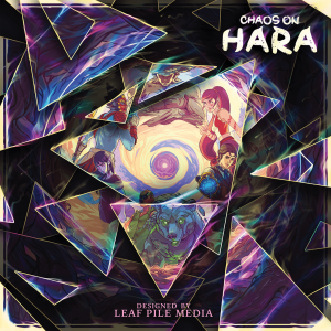 Champions of Hara: Chaos On Hara board game cover