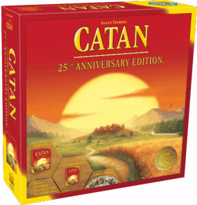Catan: 25th Anniversary Edition board game cover