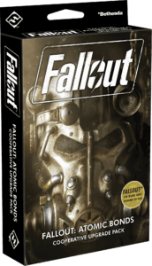 Fallout: Atomic Bonds board game cover