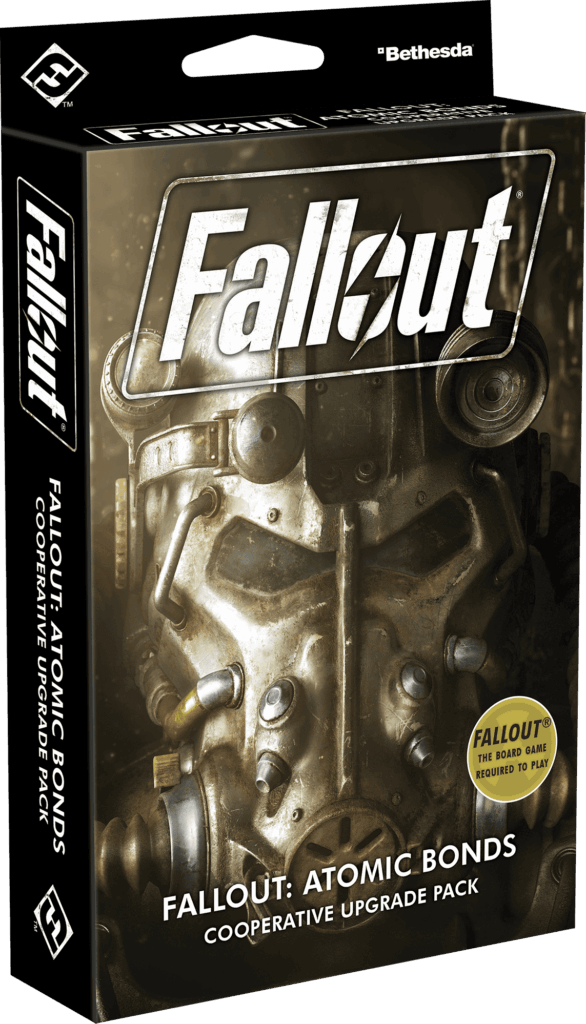 Fallout: Atomic Bonds board game cover