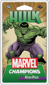 Marvel Champions: The Card Game – Hulk Hero Pack board game cover