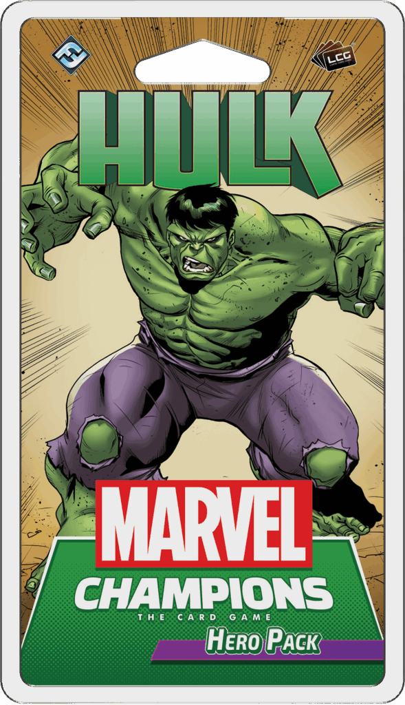 Marvel Champions: The Card Game – Hulk Hero Pack board game cover