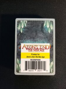 Aeon’s End: The New Age – Promo Pack board game cover