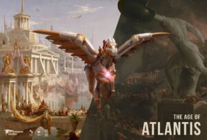 The Age of Atlantis board game cover
