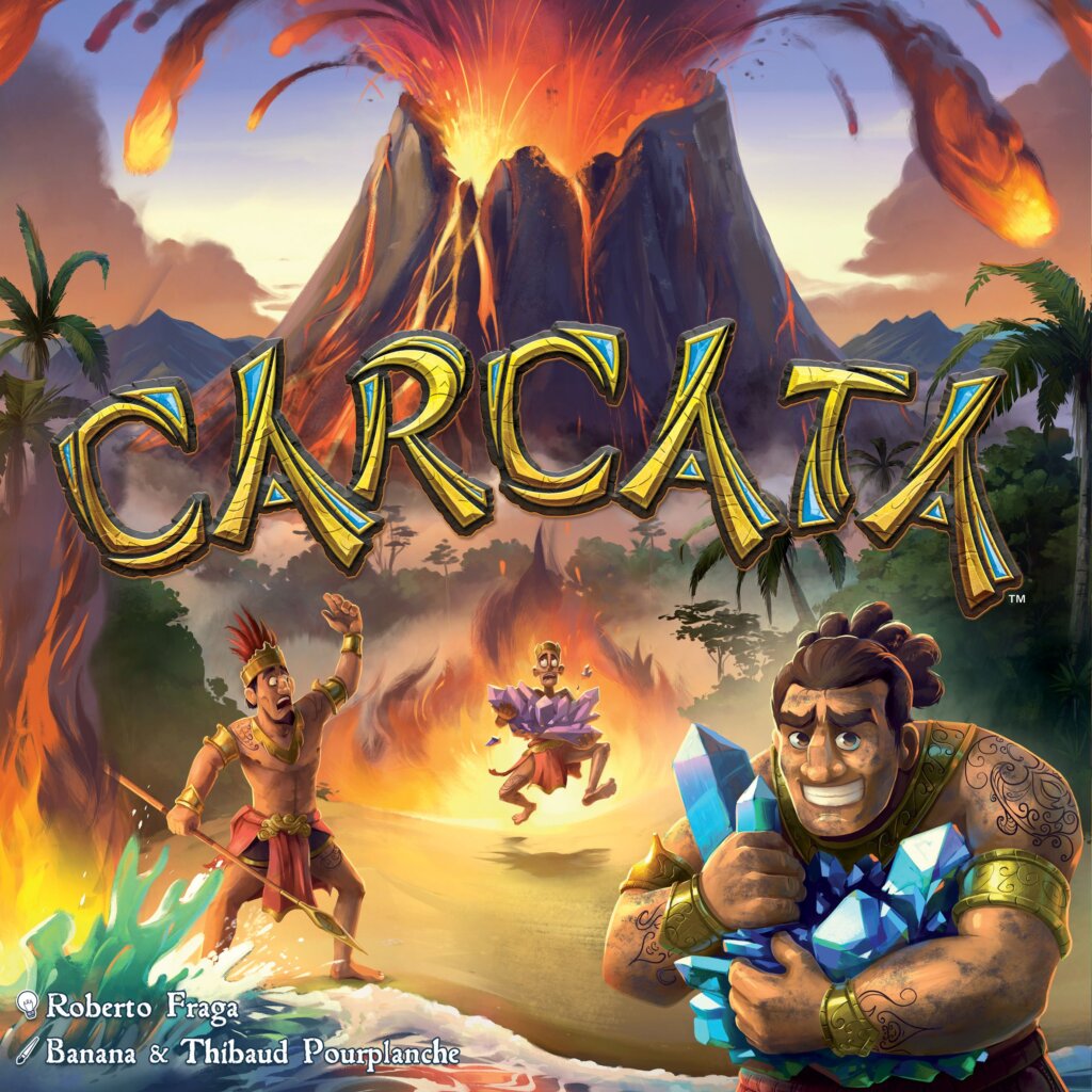Carcata board game cover