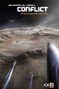 High Frontier 4 All: Module 3 – Conflict board game cover