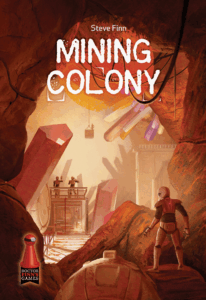 Mining Colony board game cover