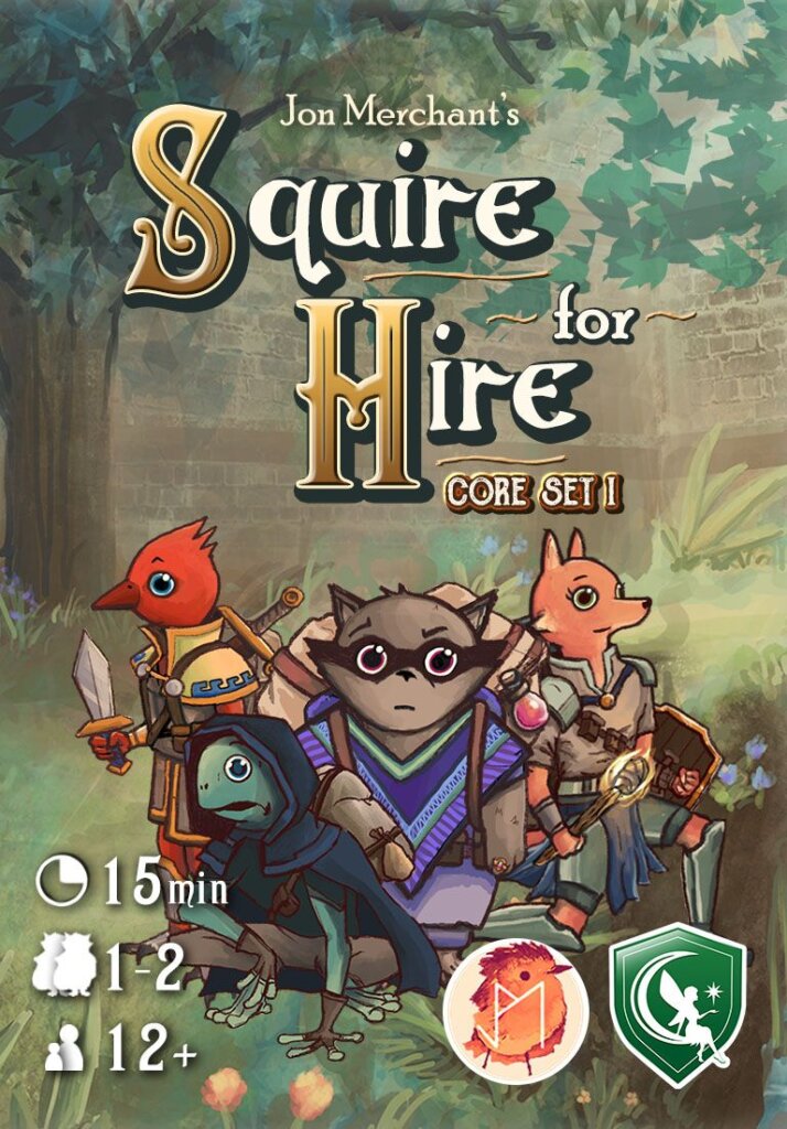 Squire for Hire board game cover