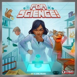 For Science! board game cover