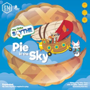 My Little Scythe: Pie in the Sky board game cover