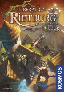 The Liberation of Rietburg board game cover
