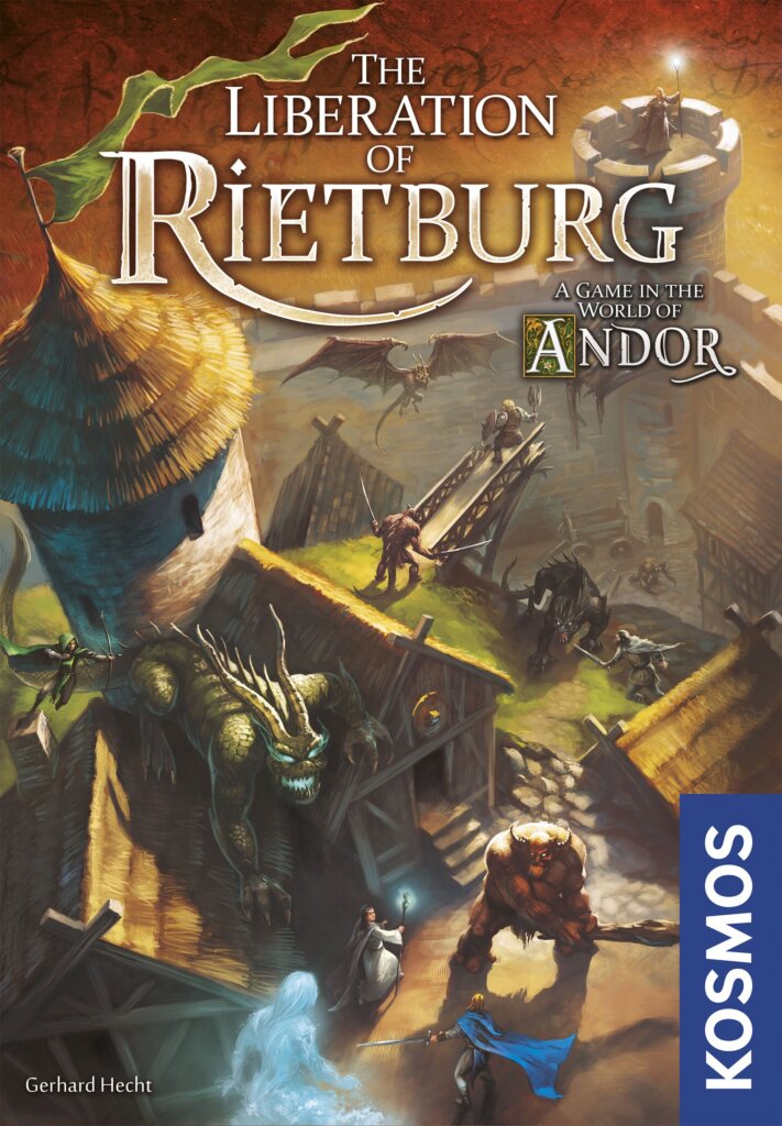 The Liberation of Rietburg board game cover
