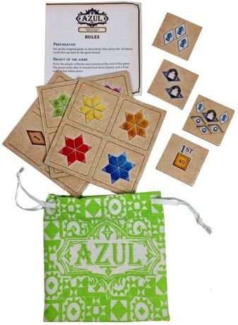Azul: Summer Pavilion – Objective Tiles Mini Expansion board game cover