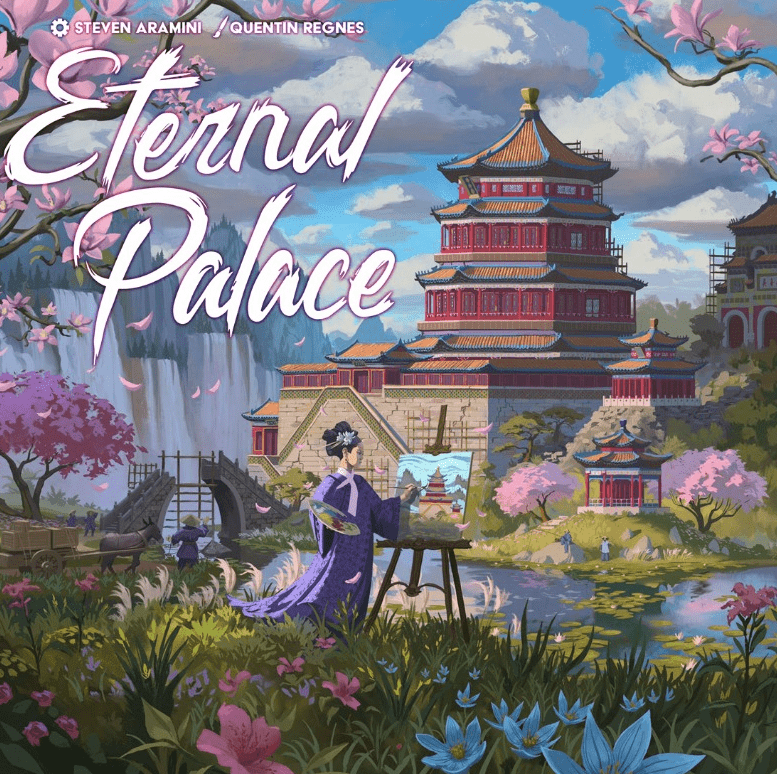 Eternal Palace board game cover