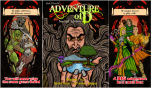 Adventure of D (Second Edition) board game cover