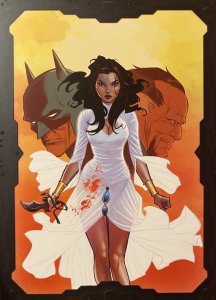 Batman: Gotham City Chronicles – League of Assassins Expansion board game cover
