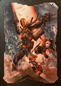 Batman: Gotham City Chronicles – Suicide Squad Expansion board game cover