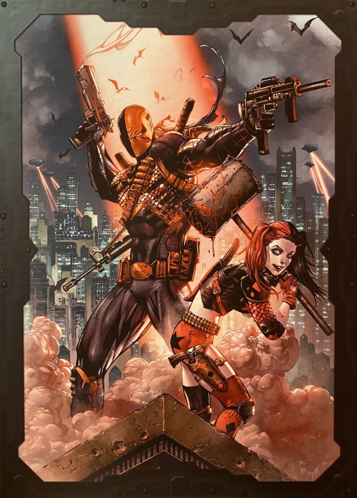Batman: Gotham City Chronicles – Suicide Squad Expansion board game cover