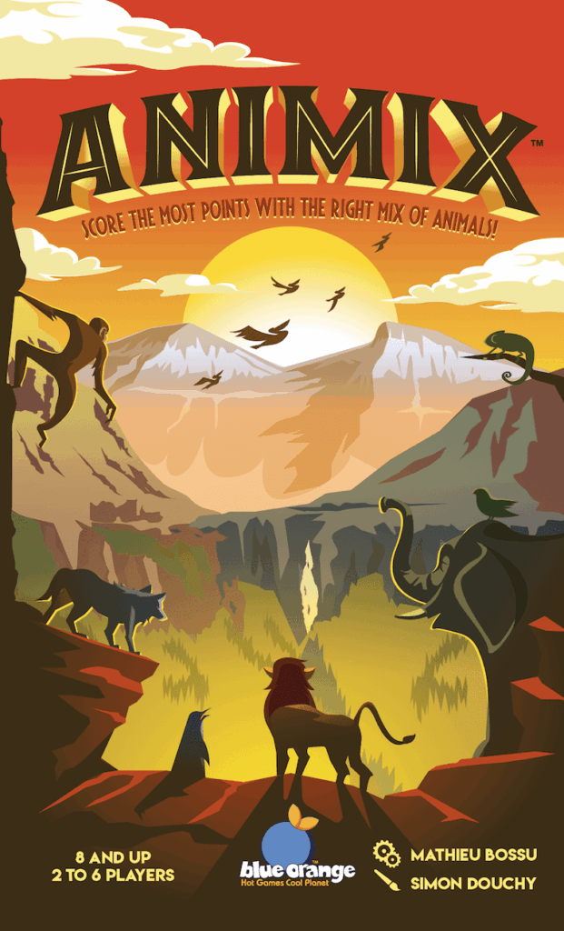 Animix board game cover