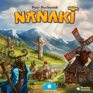 Nanaki board game cover