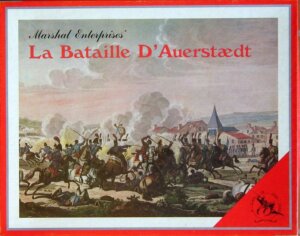 La Bataille d’Auerstædt board game cover