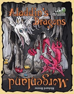 Aladdin’s Dragons board game cover