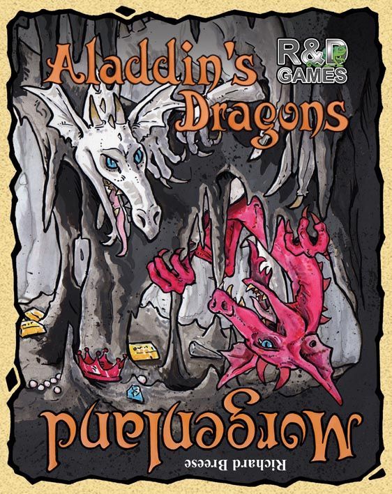 Aladdin’s Dragons board game cover