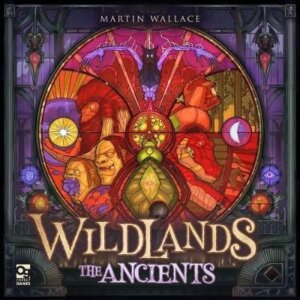 Wildlands: The Ancients board game cover